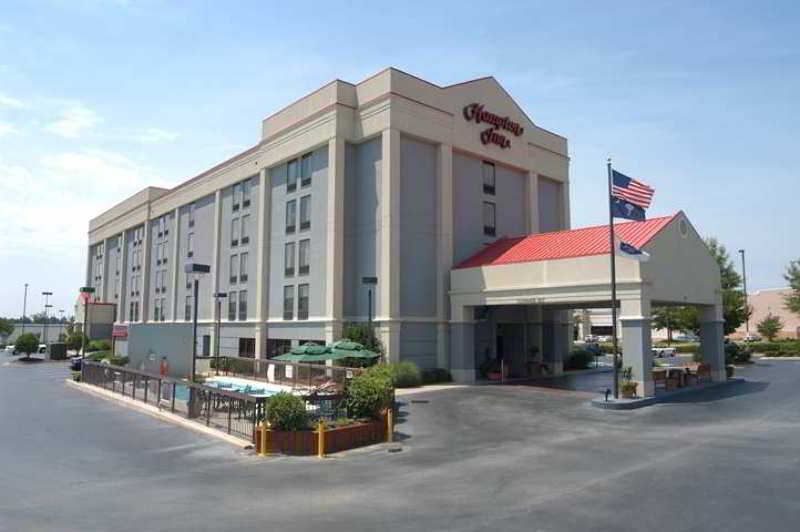Hampton Inn Greenville/Woodruff Road Mauldin Esterno foto
